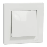 Schneider Electric Asfora EPH0100121. Вимикач одноклавішний, білий