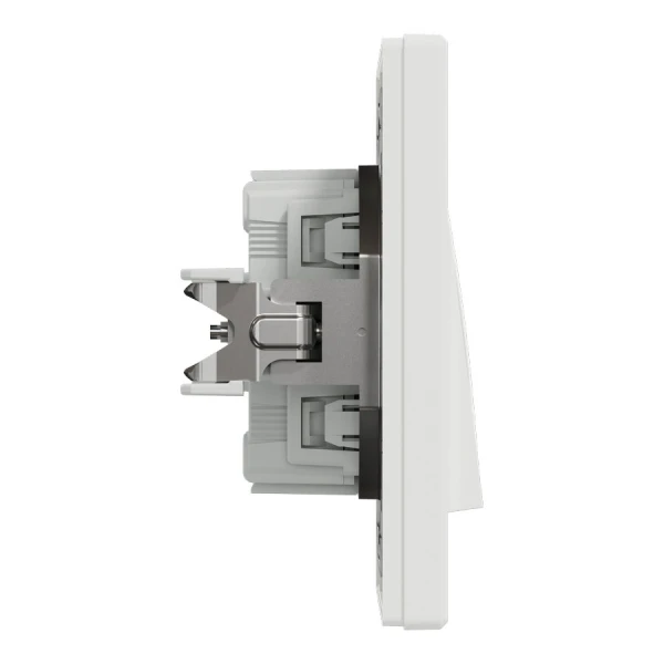 Вимикач одноклавішний, білий Asfora EPH0100121 Schneider Electric - Фото 3