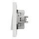 Вимикач одноклавішний, білий Asfora EPH0100121 Schneider Electric