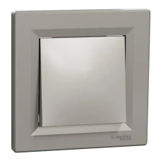 Schneider Electric Asfora EPH0100169. Вимикач одноклавішний, бронзовий