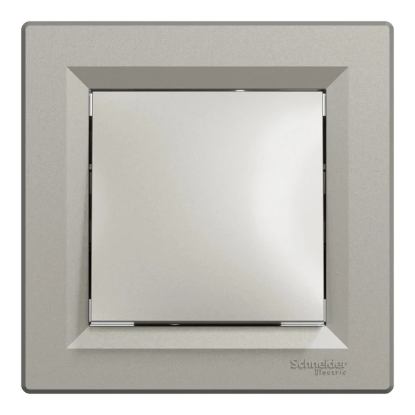 Вимикач одноклавішний, бронзовий Asfora EPH0100169 Schneider Electric - Фото 2