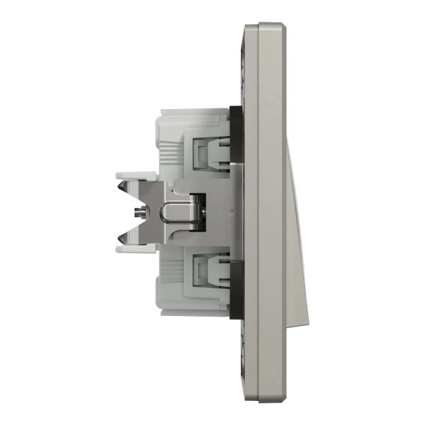 Вимикач одноклавішний, бронзовий Asfora EPH0100169 Schneider Electric - Фото 3