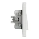 Вимикач двоклавішний, білий Asfora EPH0300121 Schneider Electric