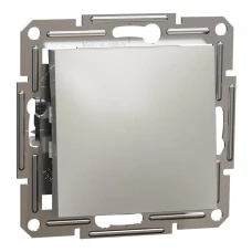 Schneider Electric Asfora EPH0400169. Перемикач одноклавішний, бронзовий