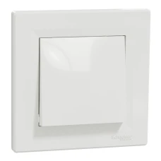 Schneider Electric Asfora EPH0500121. Перемикач перехресний, білий