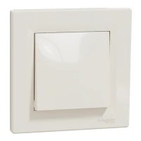 Schneider Electric Asfora EPH0500123. Перемикач перехресний, кремовий