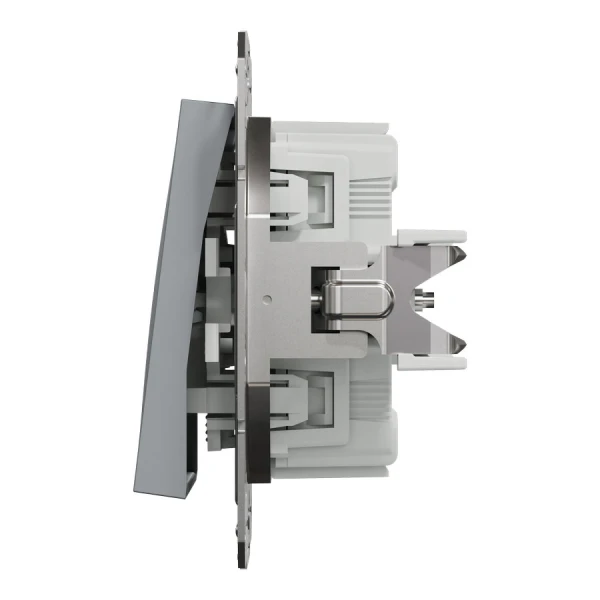 Перемикач перехресний, сталевий Asfora EPH0500162 Schneider Electric - Фото 4