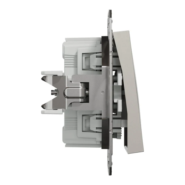 Перемикач перехресний, бронзовий Asfora EPH0500169 Schneider Electric - Фото 3