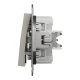 Перемикач перехресний, бронзовий Asfora EPH0500169 Schneider Electric