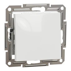 Schneider Electric Asfora EPH0770121. Кнопковий вимикач без рамки, білий