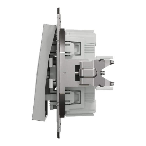 Вимикач для жалюзі, алюмінієвий Asfora EPH1300161 Schneider Electric - Фото 4