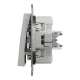 Вимикач для жалюзі, алюмінієвий Asfora EPH1300161 Schneider Electric