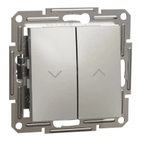 Schneider Electric Asfora EPH1300169. Вимикач для жалюзі, бронзовий