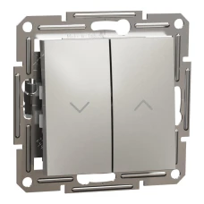 Schneider Electric Asfora EPH1300169. Вимикач для жалюзі, бронзовий