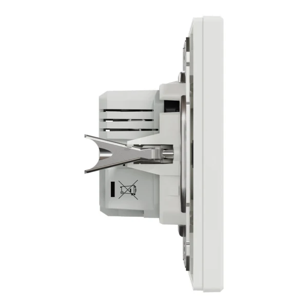 USB розетка тип А+С 2,4А або 2х1,2А, білий Asfora EPH2700321 Schneider Electric - Фото 3
