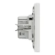 USB розетка тип А+С 2,4А або 2х1,2А, білий Asfora EPH2700321 Schneider Electric