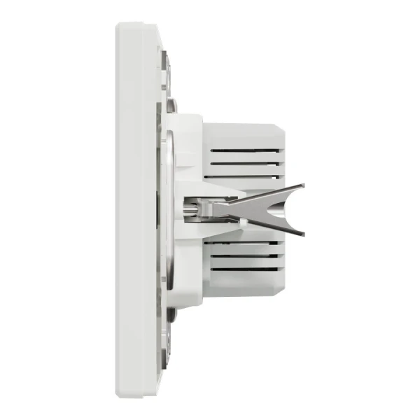 USB розетка тип А+С 2,4А або 2х1,2А, білий Asfora EPH2700321 Schneider Electric - Фото 4