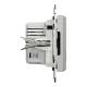 USB розетка тип А+С 2,4А або 2х1,2А, алюмінієвий Asfora EPH2700361 Schneider Electric