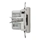 USB розетка тип А+С 2,4А або 2х1,2А, бронзовий Asfora EPH2700369 Schneider Electric