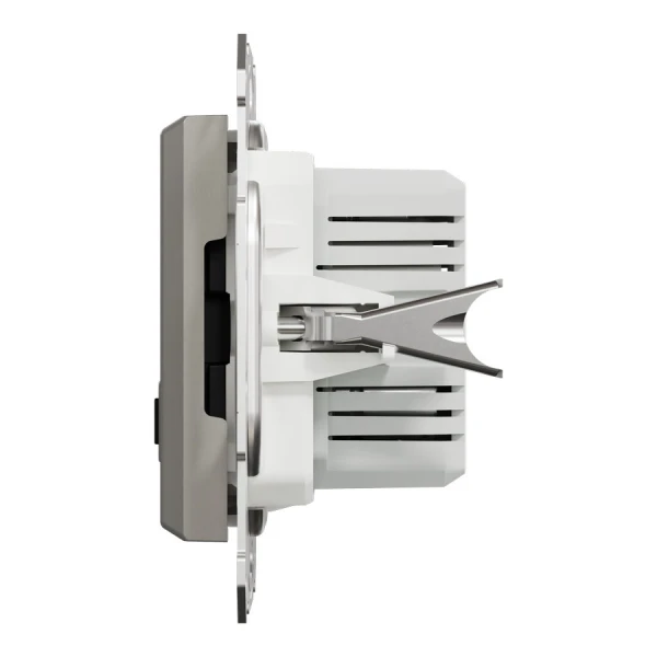 USB розетка тип А+С 2,4А або 2х1,2А, бронзовий Asfora EPH2700369 Schneider Electric - Фото 4