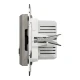 USB розетка тип А+С 2,4А або 2х1,2А, бронзовий Asfora EPH2700369 Schneider Electric