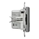 USB розетка тип А+С 2,4А або 2х1,2А антрацитовий Asfora EPH2700371 Schneider Electric