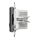 USB розетка тип А+С 2,4А або 2х1,2А антрацитовий Asfora EPH2700371 Schneider Electric