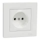 Розетка без заземлення, білий Asfora EPH3000121 Schneider Electric