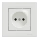 Розетка без заземлення, білий Asfora EPH3000121 Schneider Electric