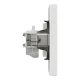 Розетка без заземлення, білий Asfora EPH3000121 Schneider Electric
