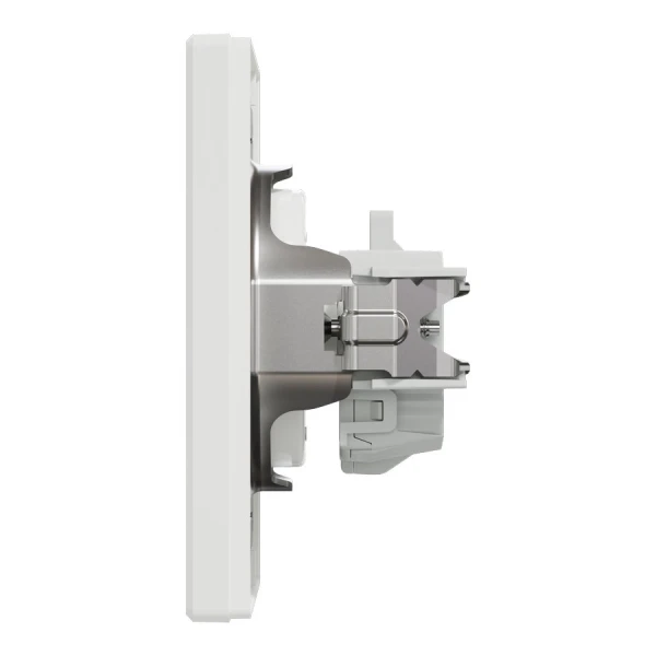 Розетка без заземлення, білий Asfora EPH3000121 Schneider Electric - Фото 4