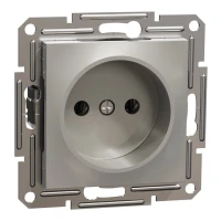 Schneider Electric Asfora EPH3000169. Розетка без заземлення, бронзовий