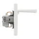Розетка з кришкою з заземленням, білий Asfora EPH3100121 Schneider Electric