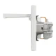 Розетка з кришкою з заземленням, білий Asfora EPH3100121 Schneider Electric