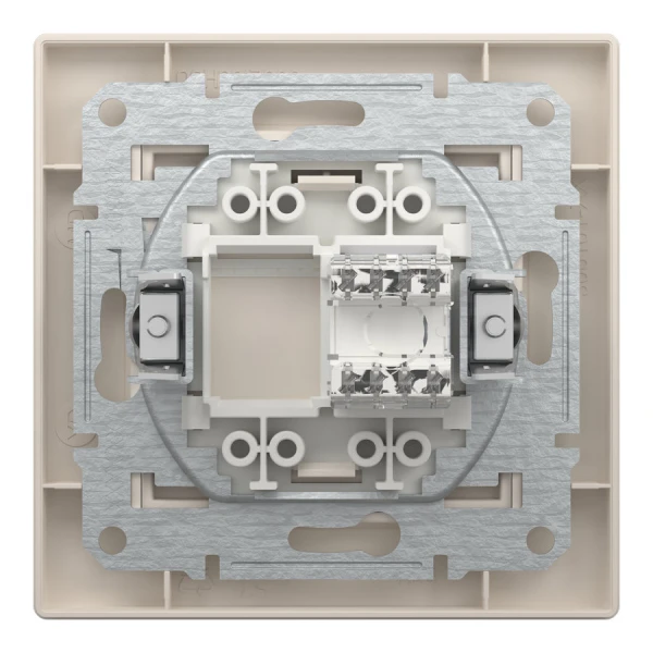Розетка комп'ютерна, RJ45, кат.6, UTP, кремовий Asfora EPH4700123 Schneider Electric - Фото 8