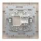 Розетка комп'ютерна, RJ45, кат.6, UTP, кремовий Asfora EPH4700123 Schneider Electric
