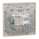 Розетка комп'ютерна, RJ45, кат.6, UTP, кремовий Asfora EPH4700123 Schneider Electric