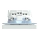 D-life розетка з/к і шторкою, білий лотос Merten MTN2300-6035 Schneider Electric