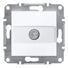 Schneider Electric Asfora EPH3270121. TV розетка кінцева без рамки, білий