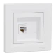 Розетка комп'ютерна, RJ45, кат.5е, UTP, білий Asfora EPH4300121 Schneider Electric