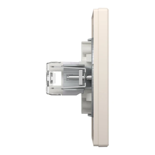 Розетка комп'ютерна, RJ45, кат.6, UTP, кремовий Asfora EPH4700123 Schneider Electric - Фото 3