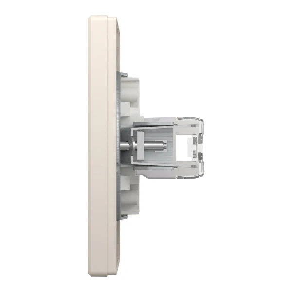 Розетка комп'ютерна, RJ45, кат.6, UTP, кремовий Asfora EPH4700123 Schneider Electric - Фото 4