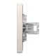 Розетка комп'ютерна, RJ45, кат.6, UTP, кремовий Asfora EPH4700123 Schneider Electric