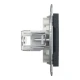Розетка комп'ютерна, RJ45, кат.6, UTP, антрацитовий Asfora EPH4700171 Schneider Electric