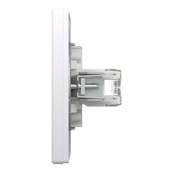 Розетка комп'ютерна, RJ45, кат.6, UTP, подвійна, білий Asfora EPH4800121 Schneider Electric - Фото 4
