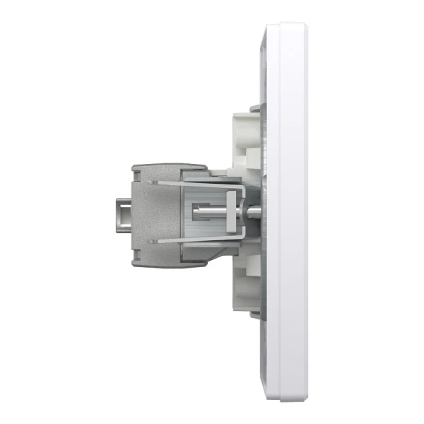Розетка комп'ютерна, RJ45, кат.5е, STP, білий Asfora EPH5000121 Schneider Electric - Фото 3