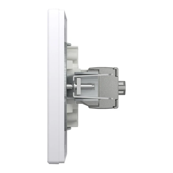Розетка комп'ютерна, RJ45, кат.5е, STP, білий Asfora EPH5000121 Schneider Electric - Фото 4