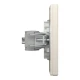Розетка комп'ютерна, RJ45, кат.5е, STP, кремовий Asfora EPH5000123 Schneider Electric