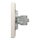 Розетка комп'ютерна, RJ45, кат.5е, STP, кремовий Asfora EPH5000123 Schneider Electric