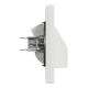 Вивід кабелю, білий Asfora EPH5500121 Schneider Electric